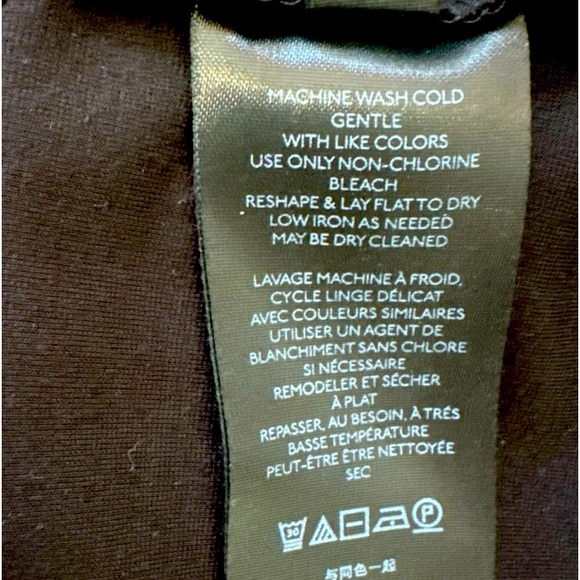 EUC Anthropologie Viola Draped Black Sleeveless Wrapped Shawl Neck Top Size XSP - Picture 14 of 15